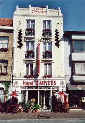 Hotel Anvers De Panne