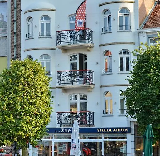 Hotel Aan Zee De Panne